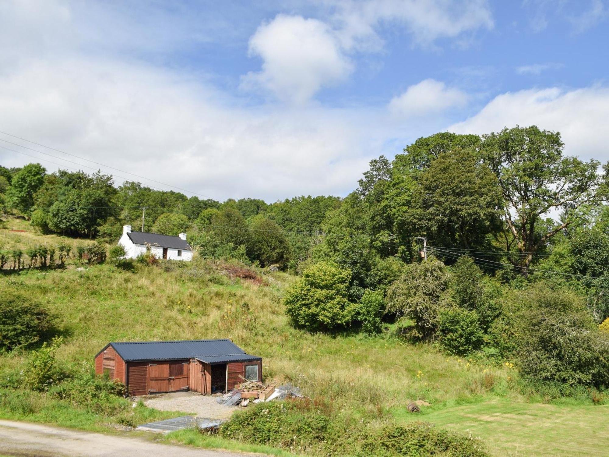 The Old Croft House Villa Strontian Luaran gambar
